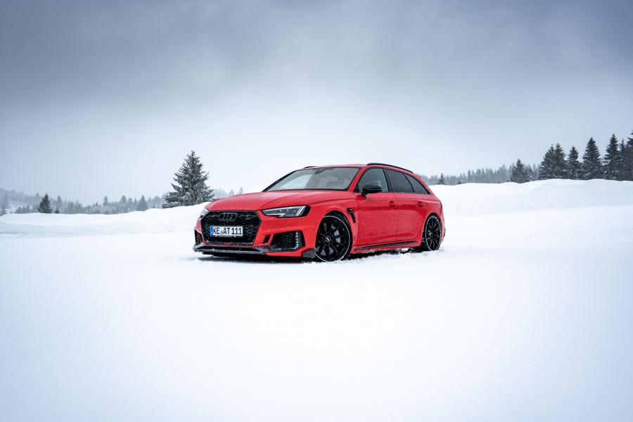  Audi RS4+ by ABT (B9) 2019 года  (фото 14 из 25)